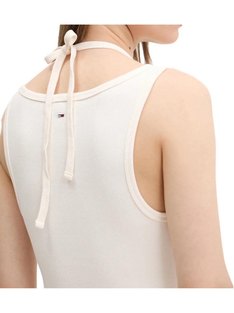 Débardeur femme tommy hilfiger Beige - Kiabi