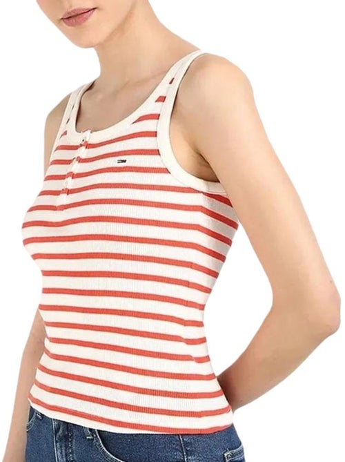 Débardeur Femme Tommy Hilfiger - Kiabi Débardeur Femme Tommy Hilfiger - Kiabi