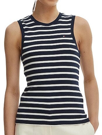 Débardeur femme tommy hilfiger