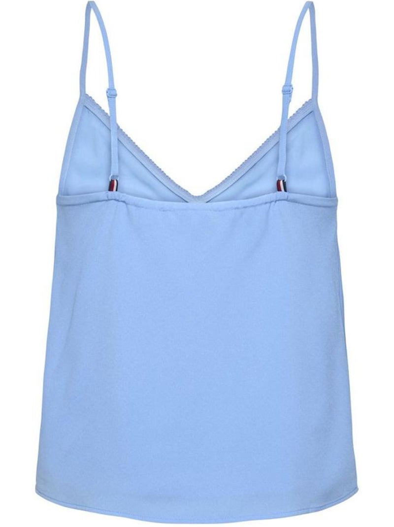 Débardeur Femme Tommy Hilfiger Bleu - Kiabi