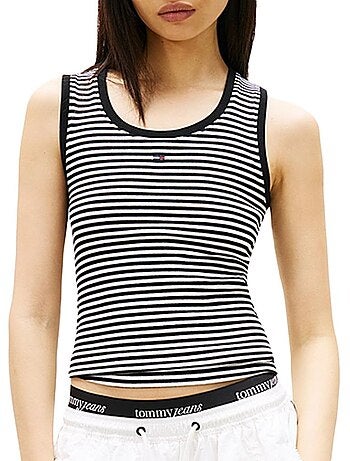 Débardeur femme tommy hilfiger