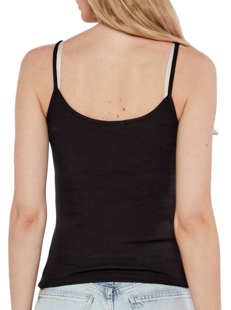 Débardeur Femme Tommy Hilfiger Noir - Kiabi