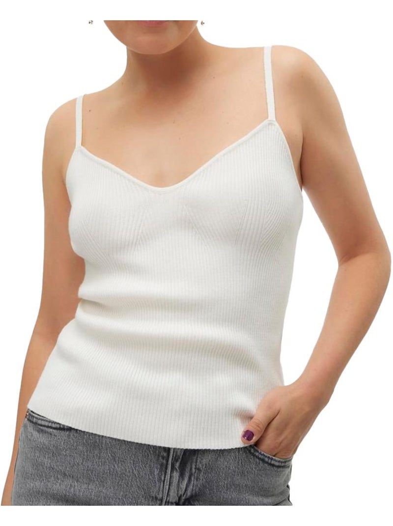 Débardeur Femme Vero Moda Beige - Kiabi