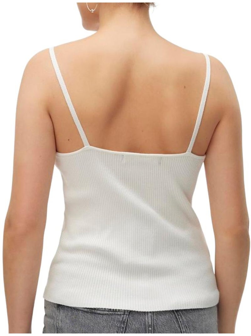 Débardeur Femme Vero Moda Beige - Kiabi