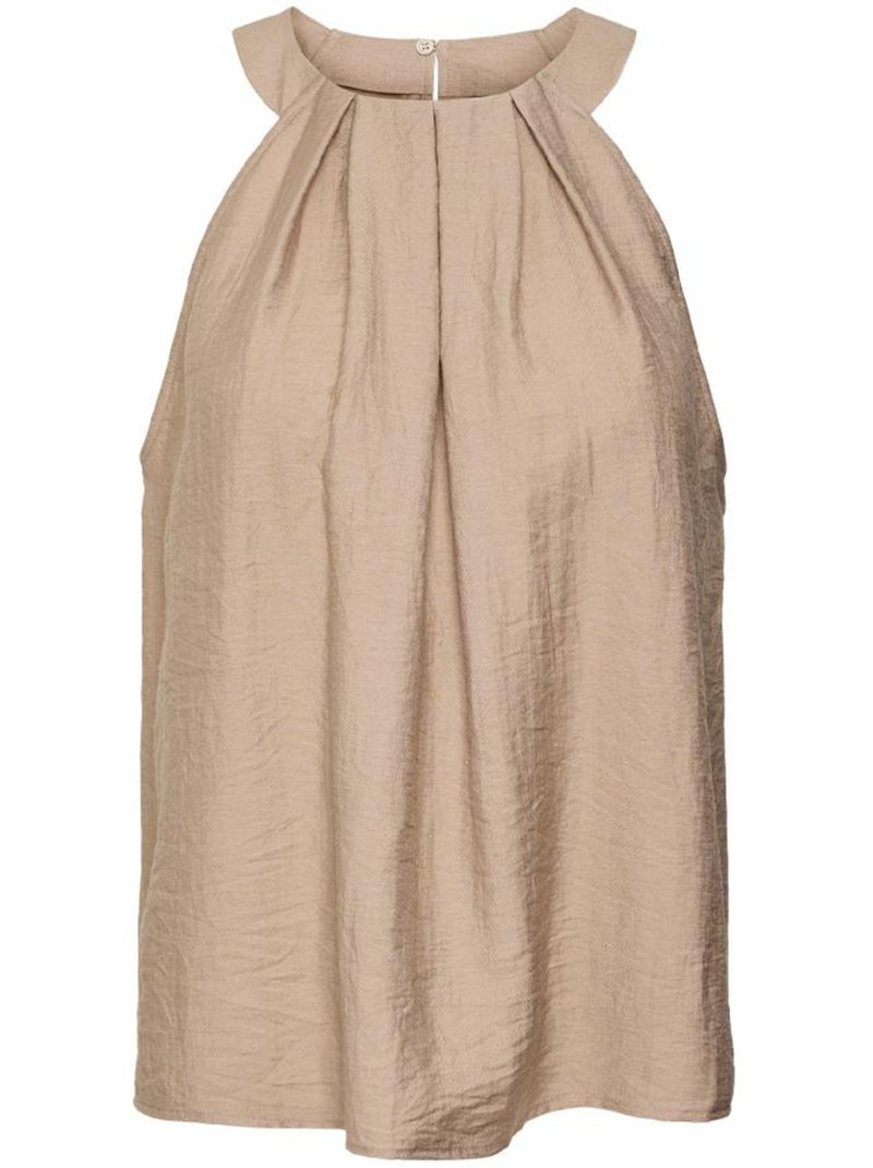 Débardeur Femme Vero Moda Beige - Kiabi