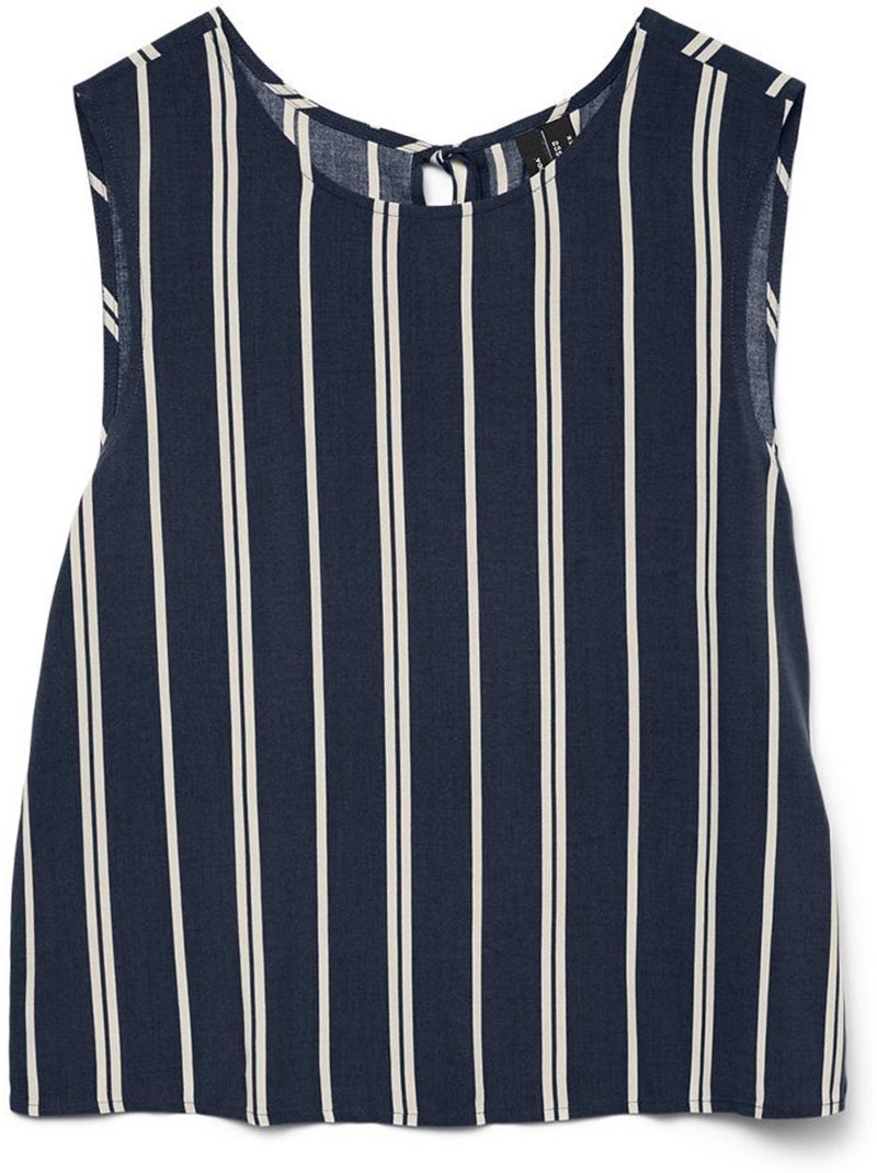 Débardeur Femme Vero Moda Bleu marine - Kiabi