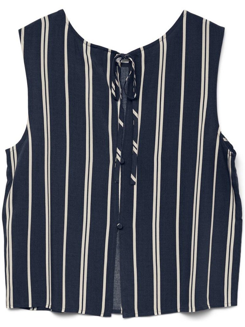 Débardeur Femme Vero Moda Bleu marine - Kiabi