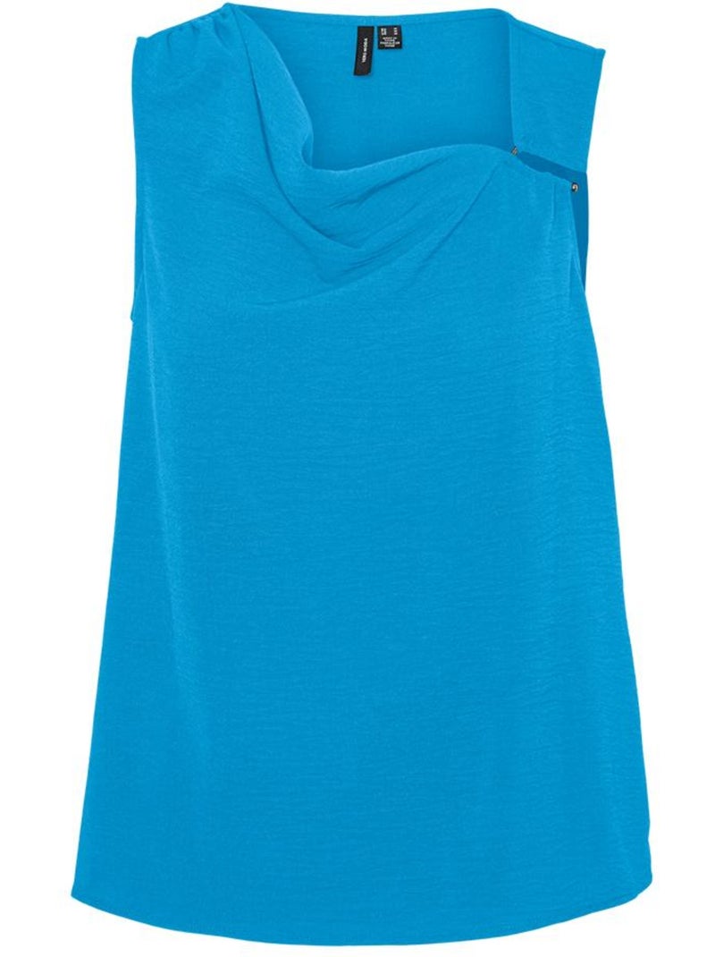 Débardeur Femme Vero Moda Bleu - Kiabi