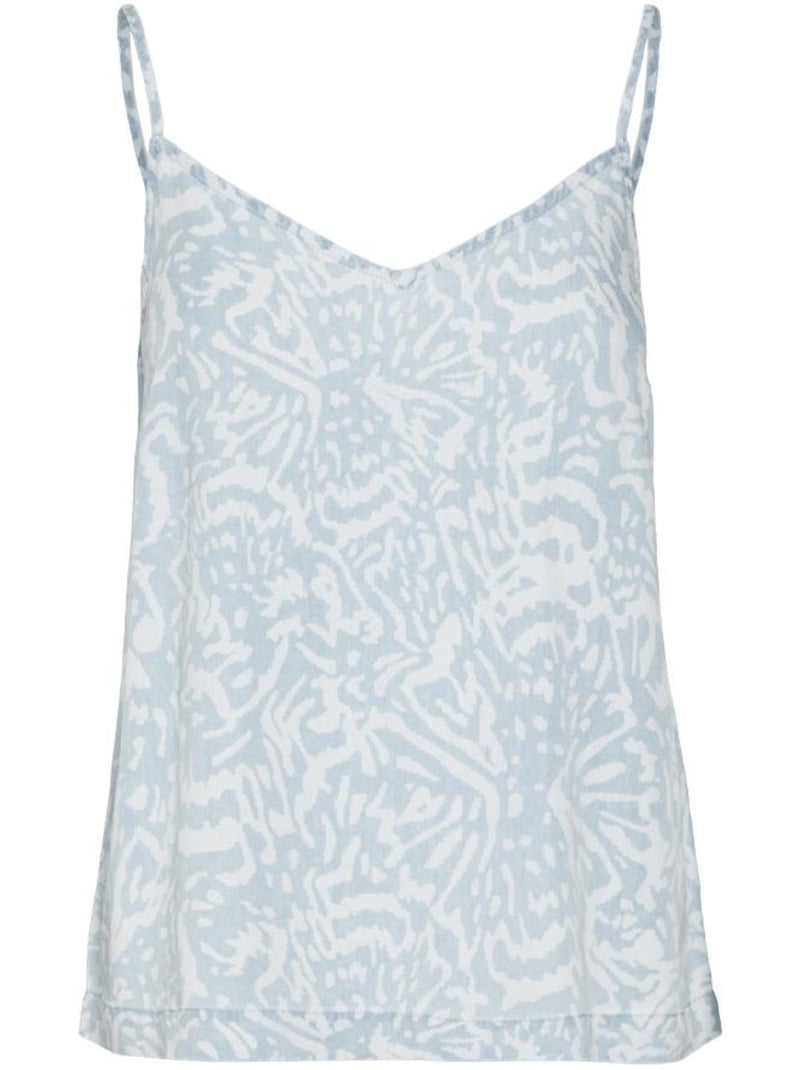 Débardeur Femme Vero Moda Bleu - Kiabi