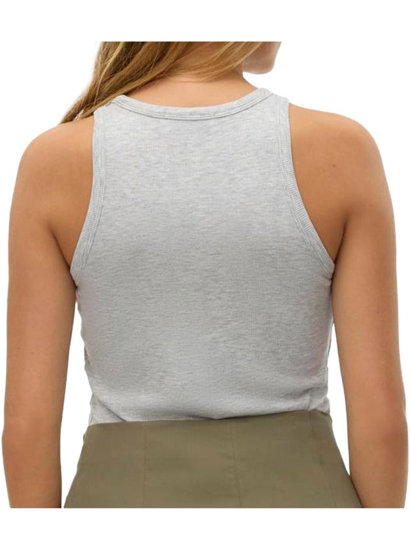 Débardeur femme vero moda Gris Argenté - Kiabi