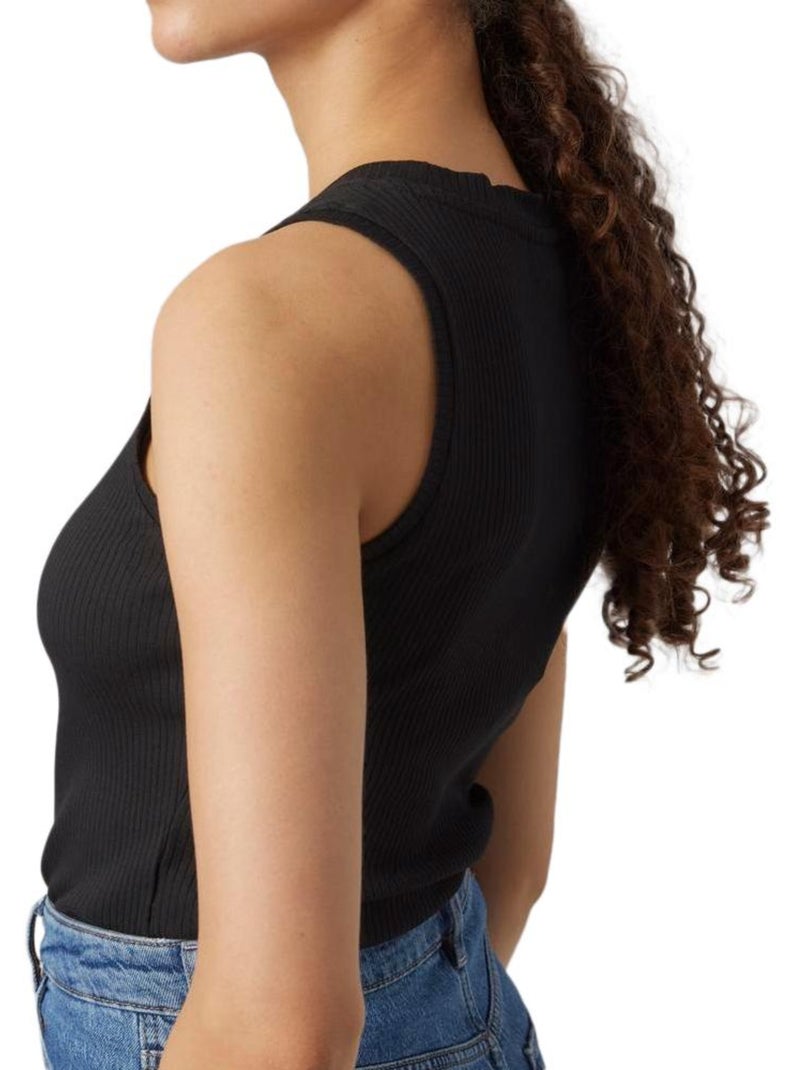 Débardeur Femme Vero Moda Noir - Kiabi