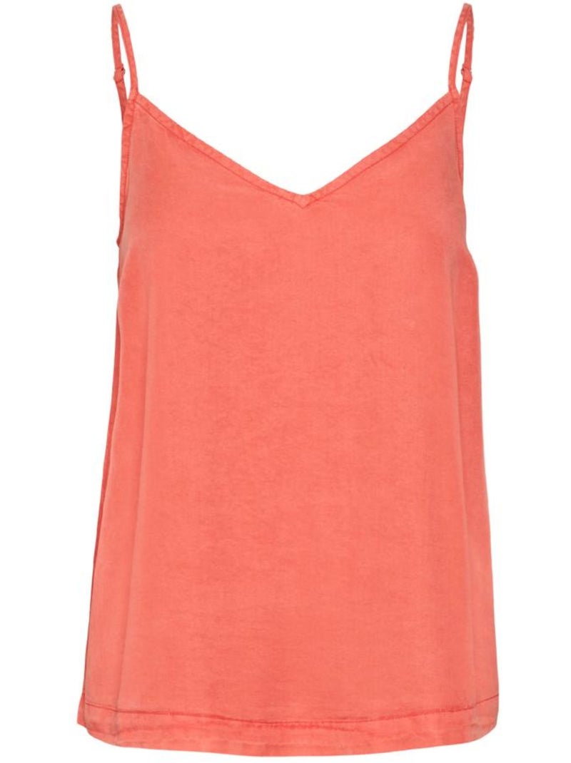 Débardeur Femme Vero Moda Rouge - Kiabi