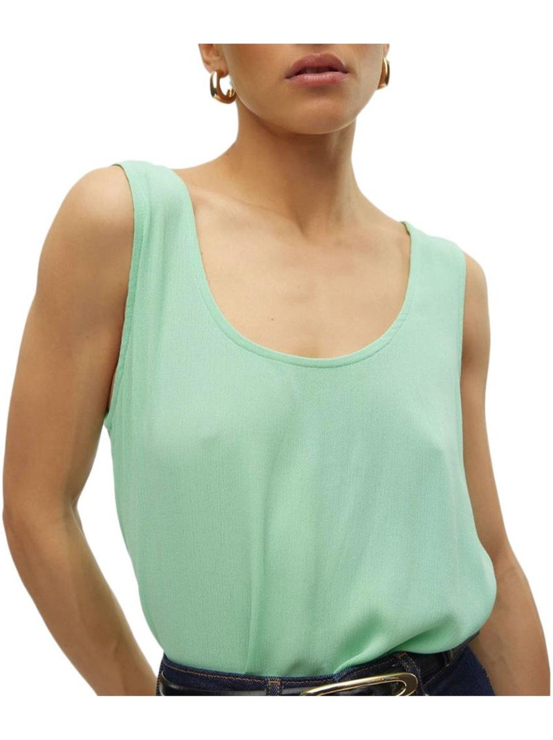 Débardeur Femme Vero Moda Vert - Kiabi