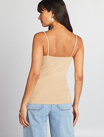 Débardeur fines bretelles