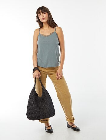 Débardeur fines bretelles