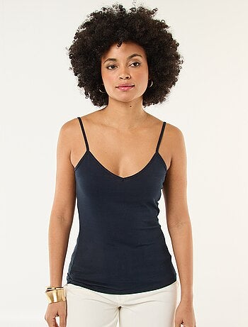 Débardeur fines bretelles