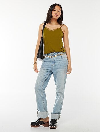 Débardeur fines bretelles