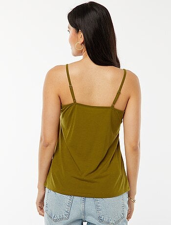 Débardeur fines bretelles