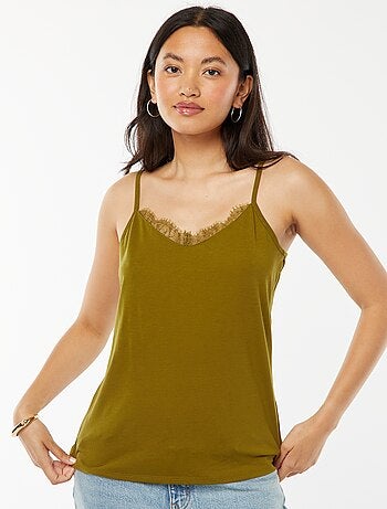 Débardeur fines bretelles