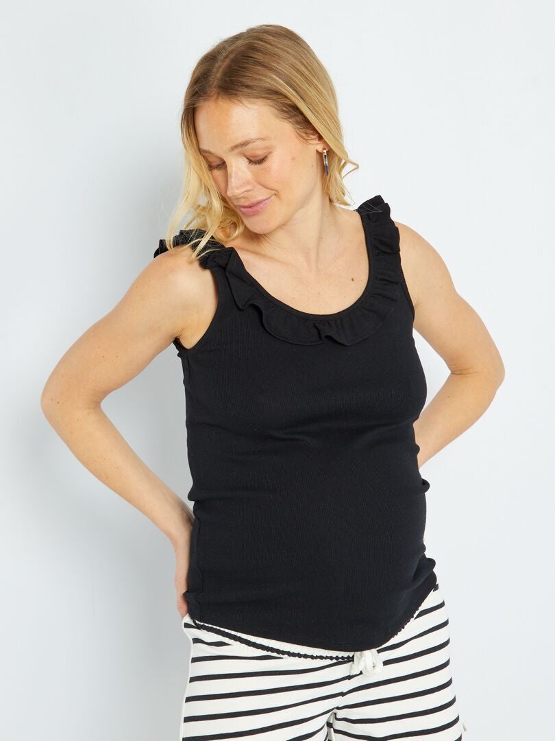 T-Shirt De Grossesse Terracotta Femme Mamalicious Macy | Espace Des Marques