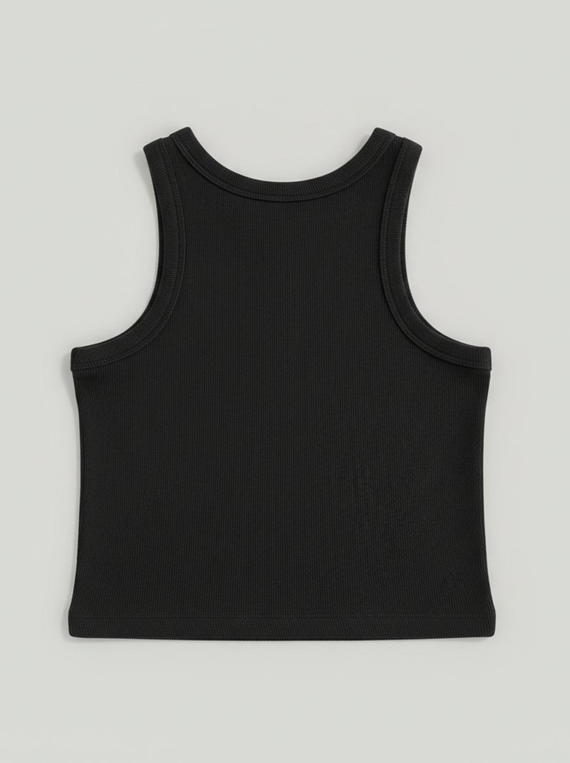 Débardeur 'Hello Kitty' Noir - Kiabi