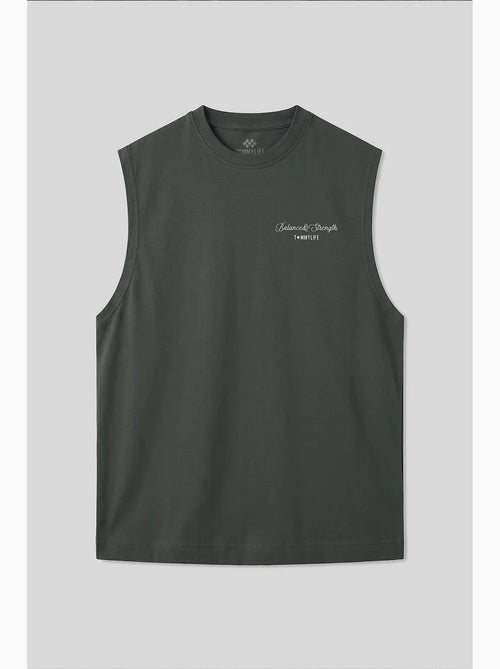 Débardeur homme en coton et élasthanne tommy - Kiabi Débardeur homme en coton et élasthanne tommy - Kiabi