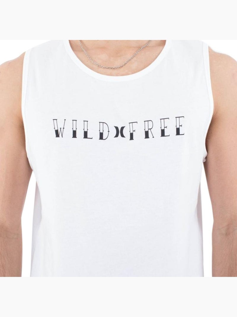 Débardeur homme hurley Blanc - Kiabi