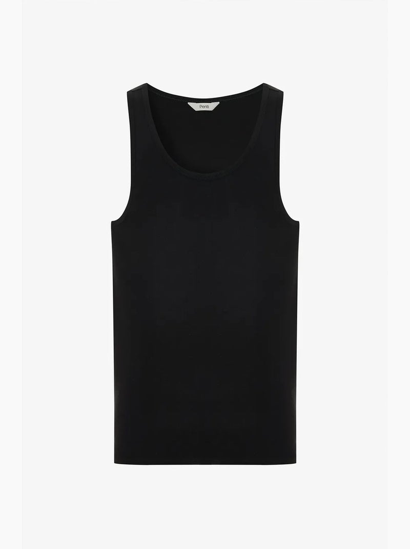 Débardeur homme penti Noir - Kiabi