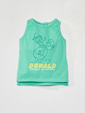 Débardeur imprimé 'Disney' 'Donald' - Kiabi