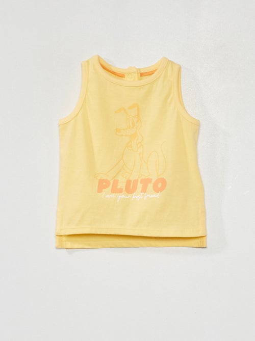 Débardeur imprimé 'Disney' 'Pluto' - Kiabi
