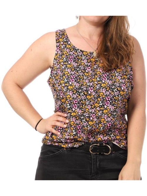Débardeur Imprimé Femme Vero Moda CURVE - Kiabi Débardeur Imprimé Femme Vero Moda CURVE - Kiabi