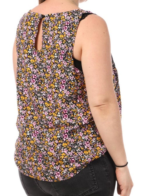 Débardeur Imprimé Femme Vero Moda CURVE - Kiabi Débardeur Imprimé Femme Vero Moda CURVE - Kiabi