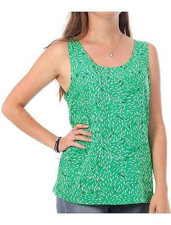Débardeur imprimé femme vero moda