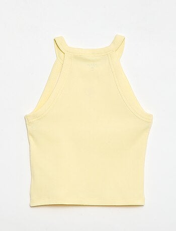 Débardeur met Amerikaanse mouwinzet