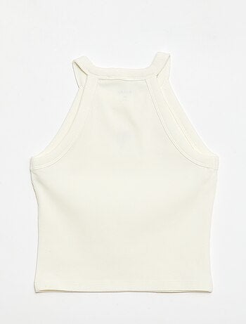 Débardeur met Amerikaanse mouwinzet