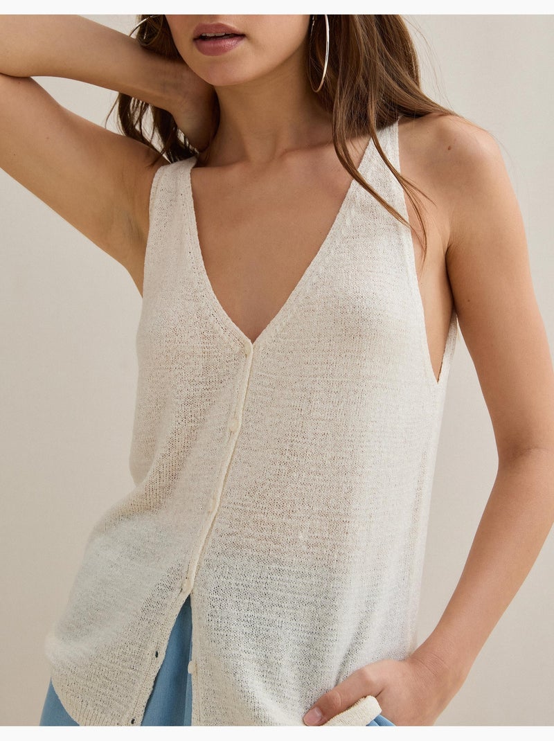 Débardeur, MO Fashion Beige - Kiabi
