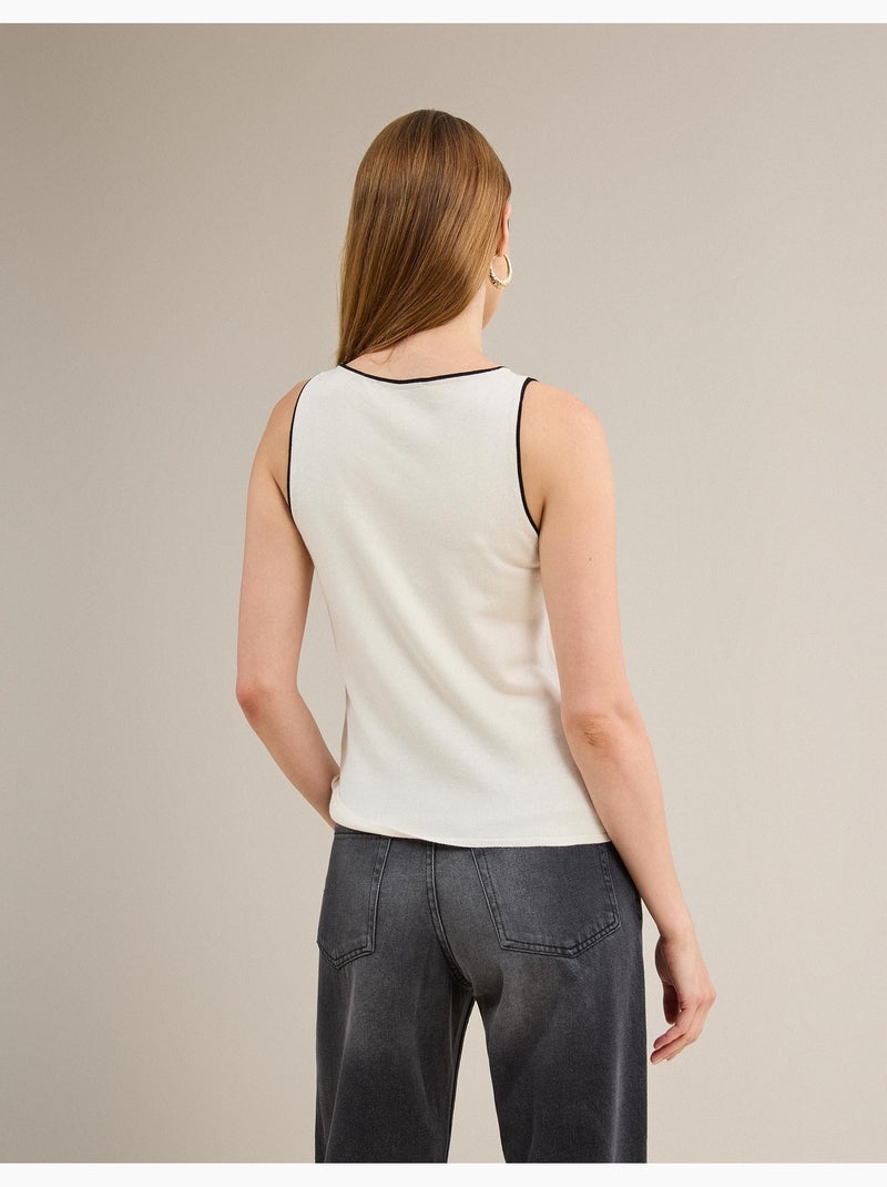 Débardeur, MO Fashion Ecru - Kiabi