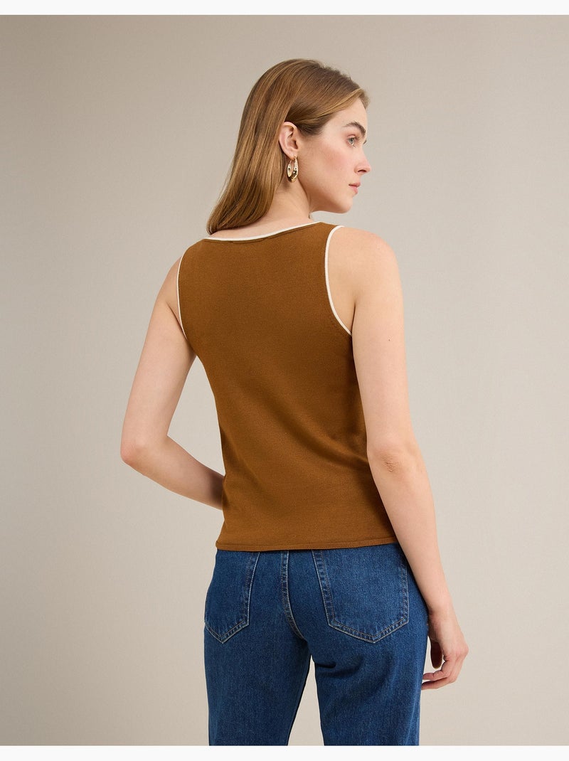 Débardeur, MO Fashion Marron - Kiabi