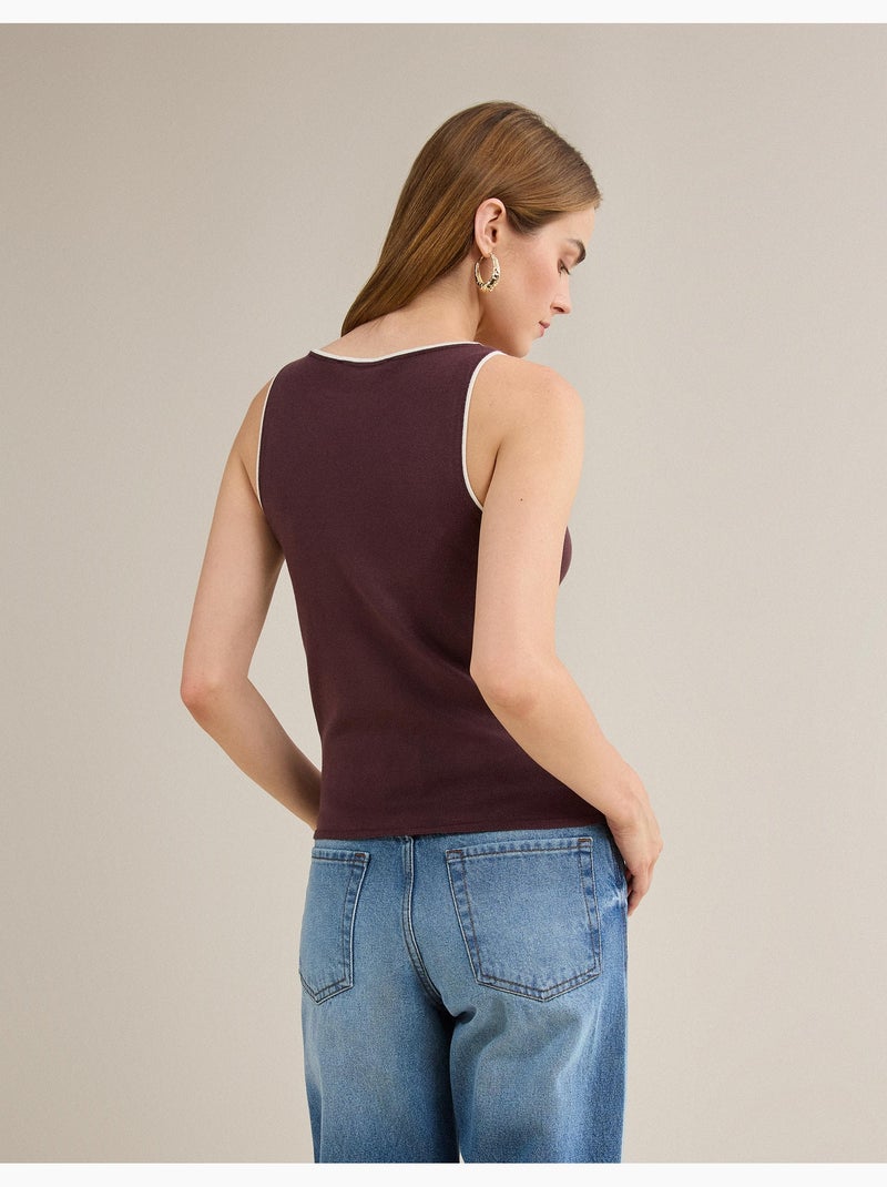 Débardeur, MO Fashion Violet - Kiabi