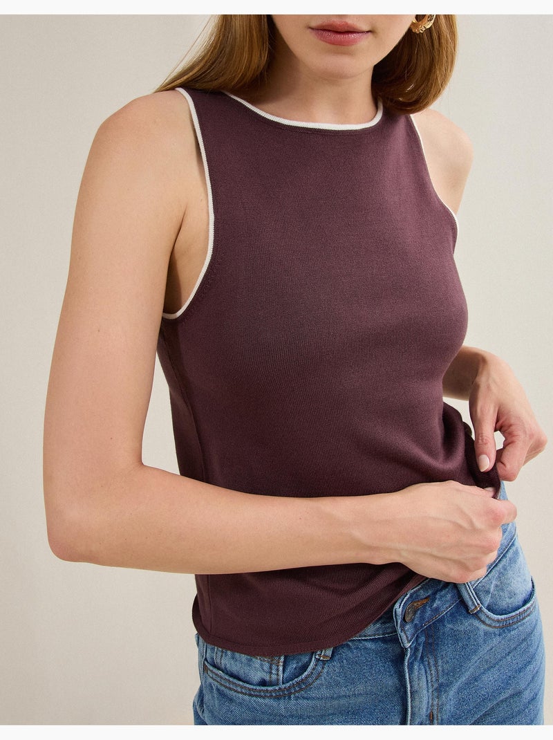 Débardeur, MO Fashion Violet - Kiabi