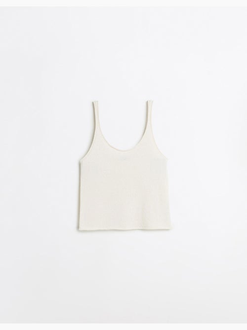 Débardeur nervuré, mo fashion - Kiabi