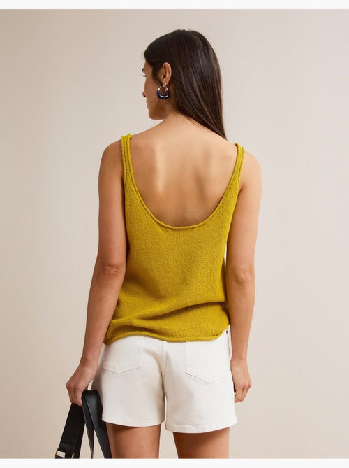 Débardeur nervuré, mo fashion - Kiabi
