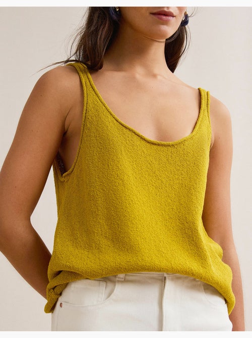 Débardeur nervuré, mo fashion - Kiabi