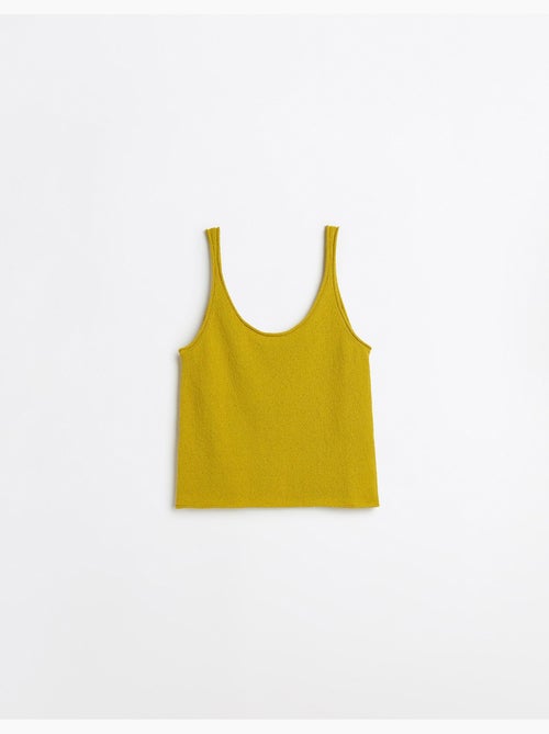 Débardeur nervuré, mo fashion - Kiabi