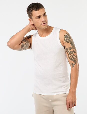 Débardeur nuit en jersey uni