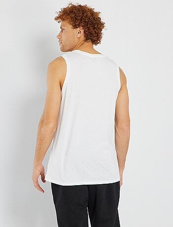 Débardeur nuit en jersey uni