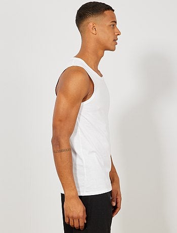 Débardeur nuit en jersey uni