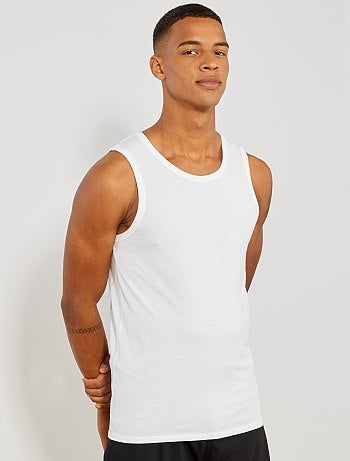 Débardeur nuit en jersey uni