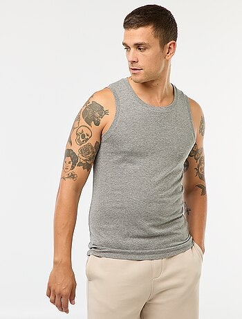 Débardeur nuit en jersey uni