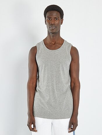 Débardeur nuit en jersey uni